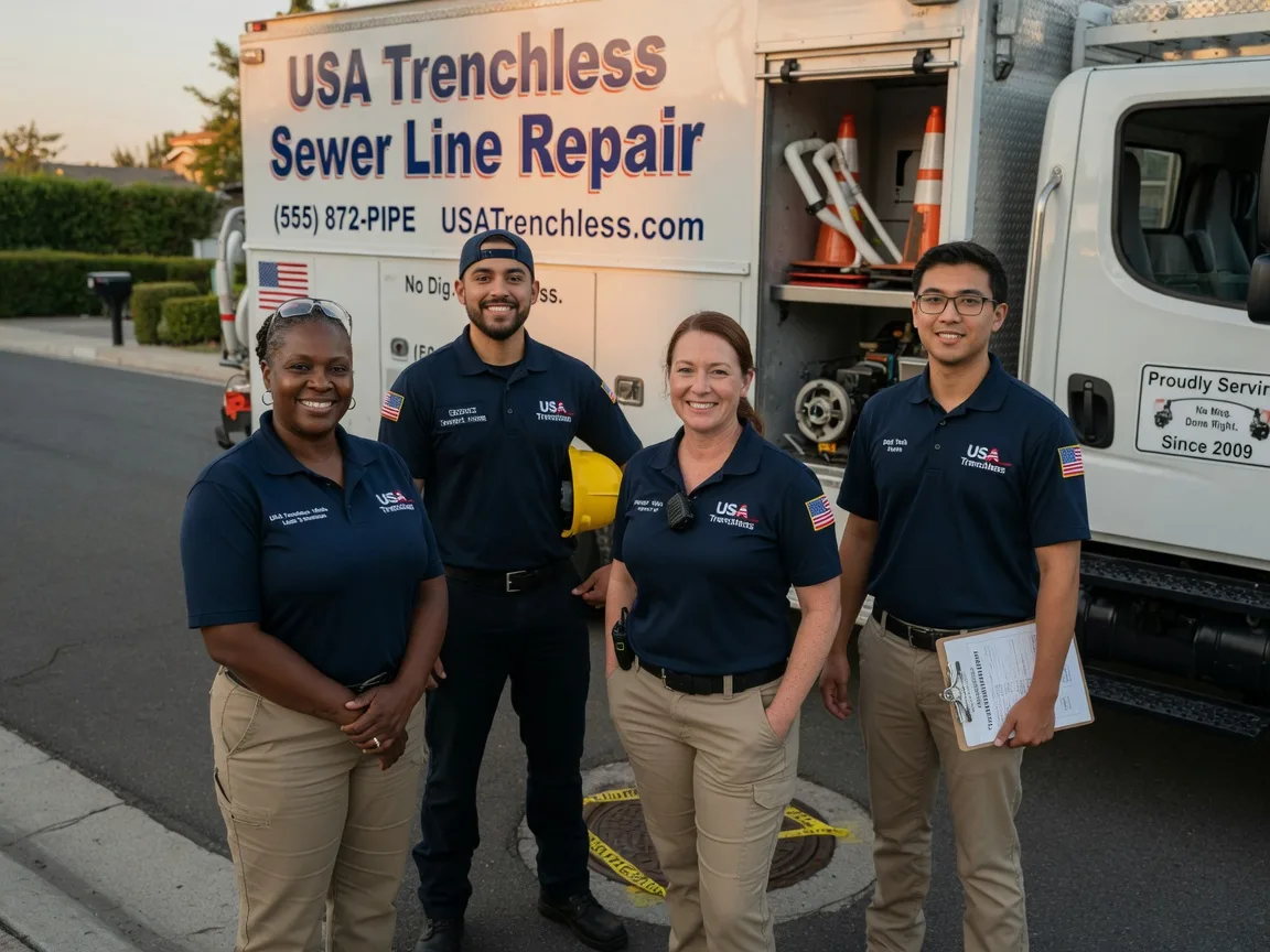Sewer Line Repair company in Old Appleton, MO