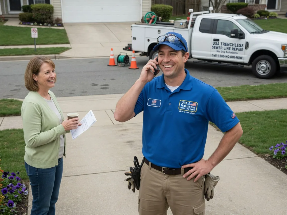 Sewer Line Repair Old Appleton, MO FAQs