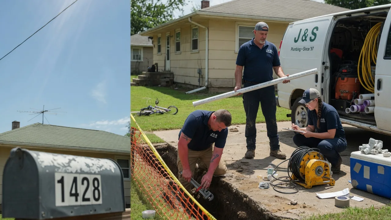 Sewer Line Repair in Old Appleton, MO near me